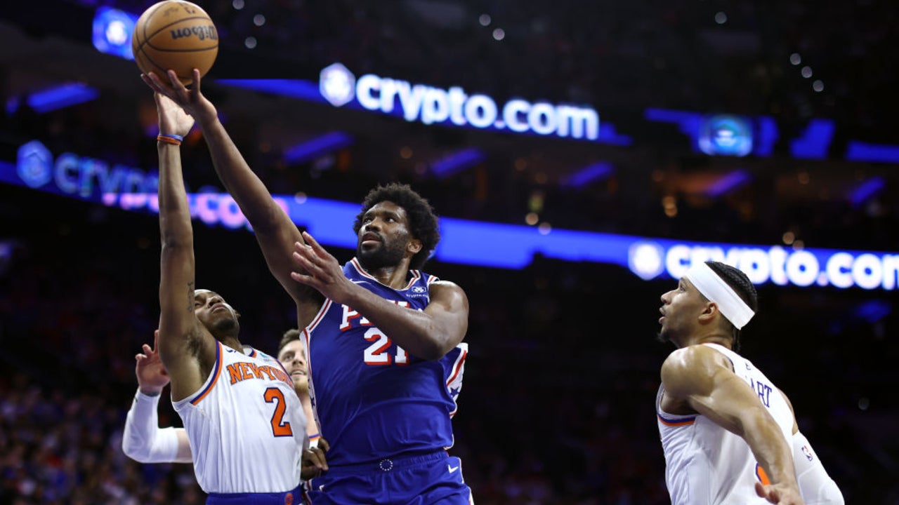 How to Watch Today's New York Knicks vs. Philadelphia 76ers NBA Playoff Game 4: Start Time, Live Stream