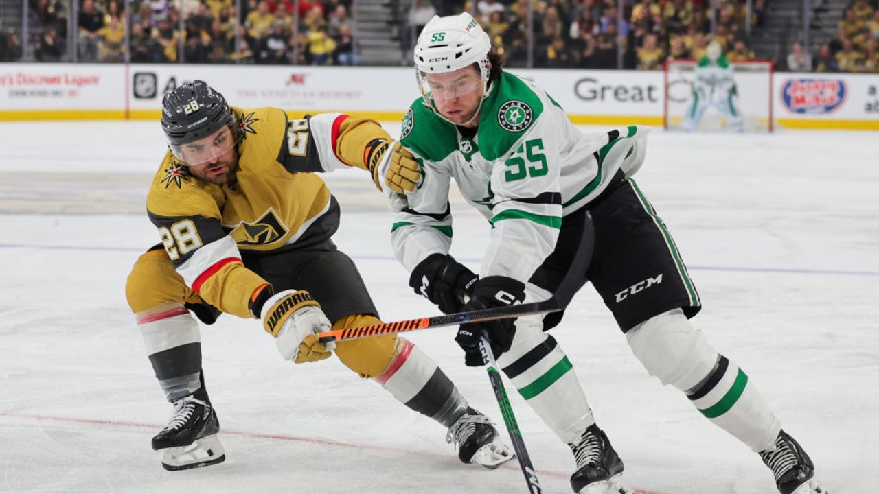 How to Watch the Stars vs. Golden Knights NHL Playoff Game 4 Tonight