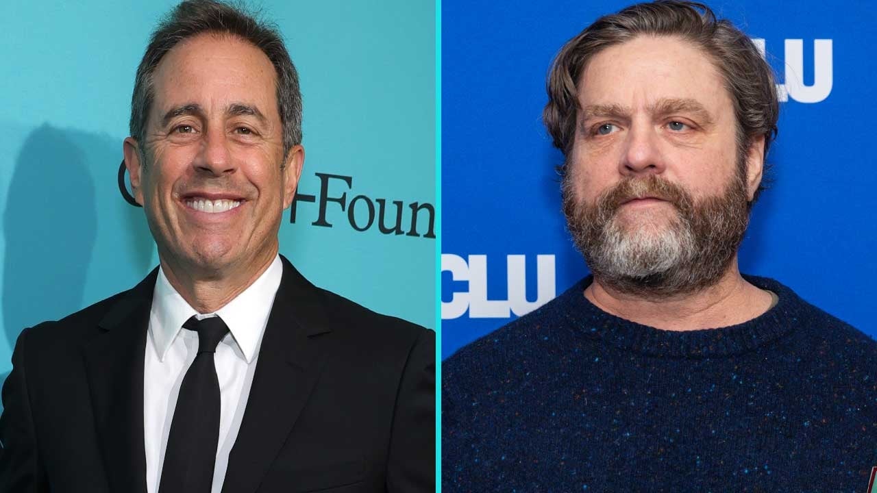 Jerry Seinfeld Reveals the Criticism He Gave Zach Galifianakis About the 'Hangover' Sequels (Exclusive)
