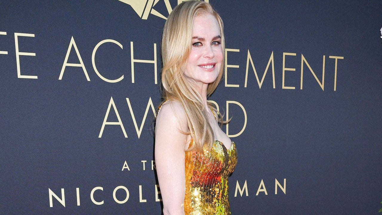 Exclusive: Nicole Kidman Thrilled for Her Daughters’ Rare Appearance at AFI Honor