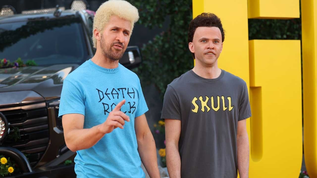 Ryan Gosling y Mikey Day de ‘SNL’ se disfrazan de Beavis y Butt-Head en el estreno de ‘The Fall Guy’: Fotos