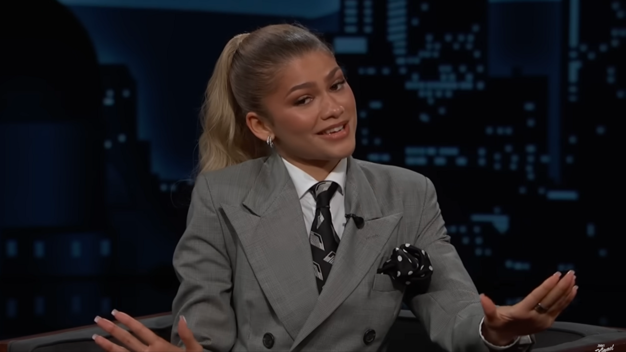 Zendaya Shares Story of How She and Tom Holland Got Out of a Speeding Ticket