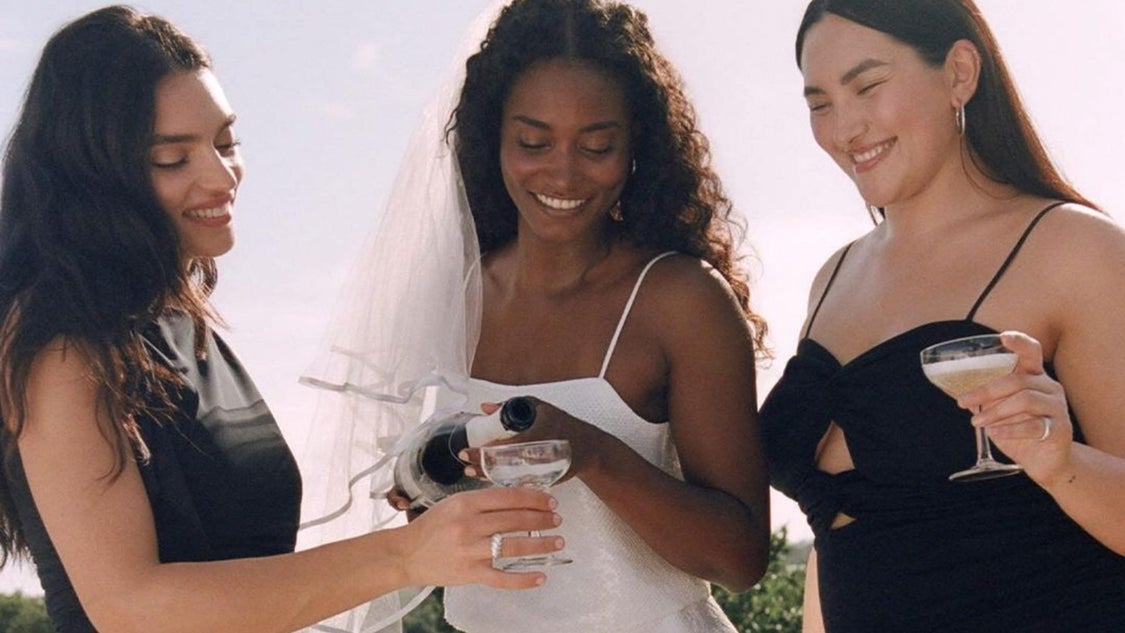 Abercrombie & Fitch's New Wedding Shop Is a One-Stop Shop for Brides, Bridesmaids and Wedding Guests | Entertainment Tonight Abercrombie & Fitch's New Wedding Shop Is a One-Stop Shop for Brides, Bridesmaids and Wedding Guests | Entertainment Tonight