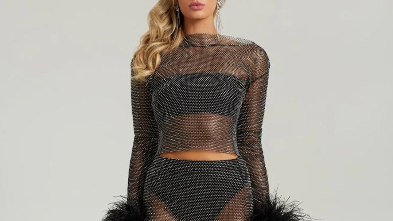 mesh dress trend Some trends come and go, but mesh dresses? Theyre foreverrr , Theres something about a mesh dress that effortlessly combines elegance, femininity, and confidence. Whether youre dressing for a
