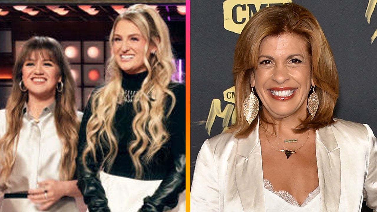 Hoda Kotb Makes Surprise Visit to 'The Kelly Clarkson Show' With Her Daughters - Vimarsana News