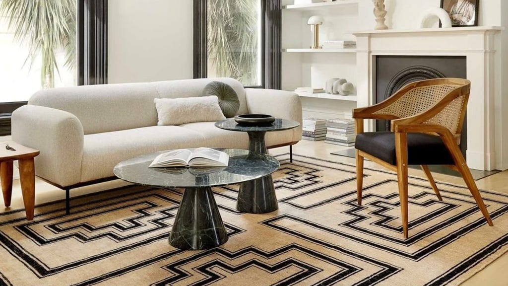 Lulu and Georgia Spring Rug Event