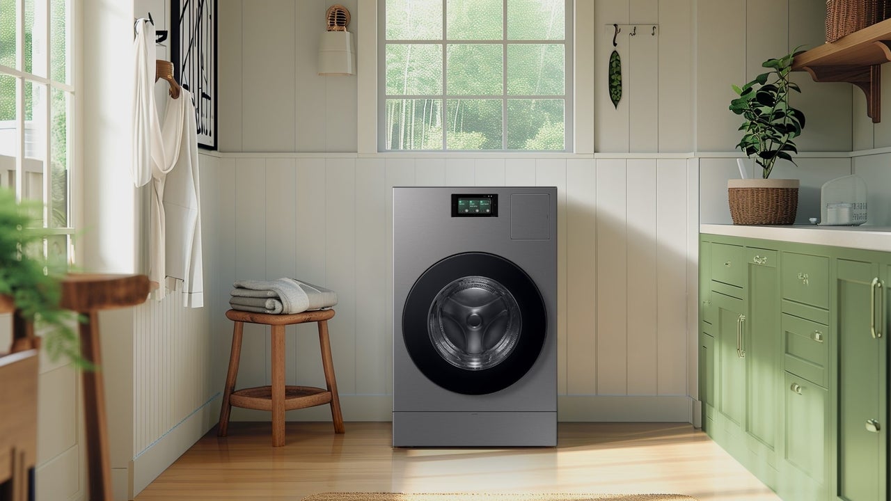 Samsung’s New AI-Powered Washer and Dryer Combo is $1,140 Off — but Only Until Tomorrow