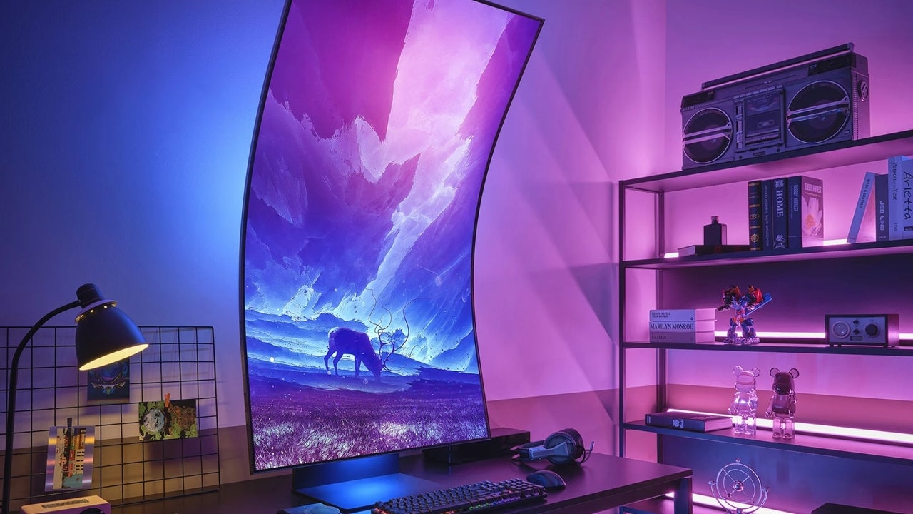 Samsung's New Odyssey Ark 2nd Gen Gaming Monitor Is $1,000 Off This Week Only - Vimarsana News