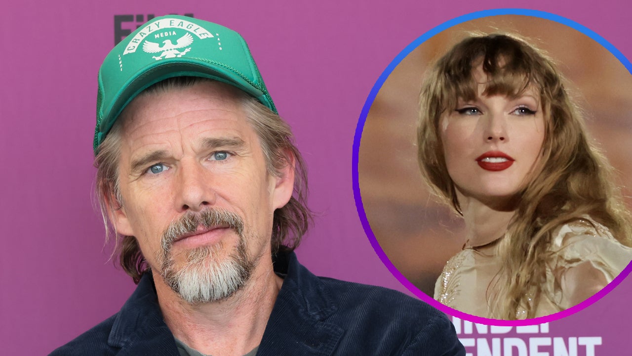 Ethan Hawke Says His Teenage Daughters Had 'Profound Disappointment' Over His Taylor Swift Music Video Cameo