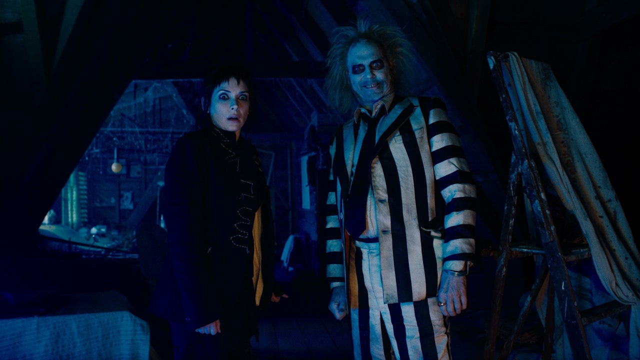 New 'Beetlejuice Beetlejuice' Trailer Introduces Willem Dafoe, Monica Bellucci and More - Vimarsana News