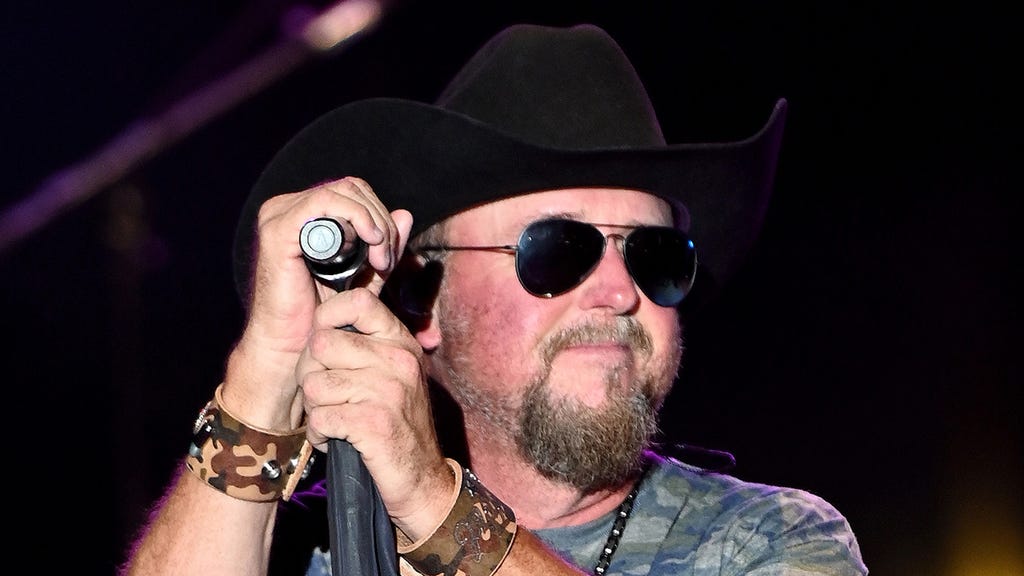 Colt Ford performs during the Kentucky State Fair on August 21, 2021 in Louisville, Kentucky.