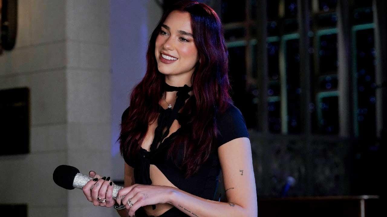 'Saturday Night Live': Dua Lipa Gets Some Sweet Support From Her Parents in Hosting Debut
