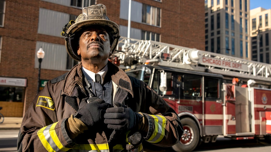 Eamonn Walker Is Stepping Back From 'Chicago Fire' After 12 Seasons |  Entertainment Tonight