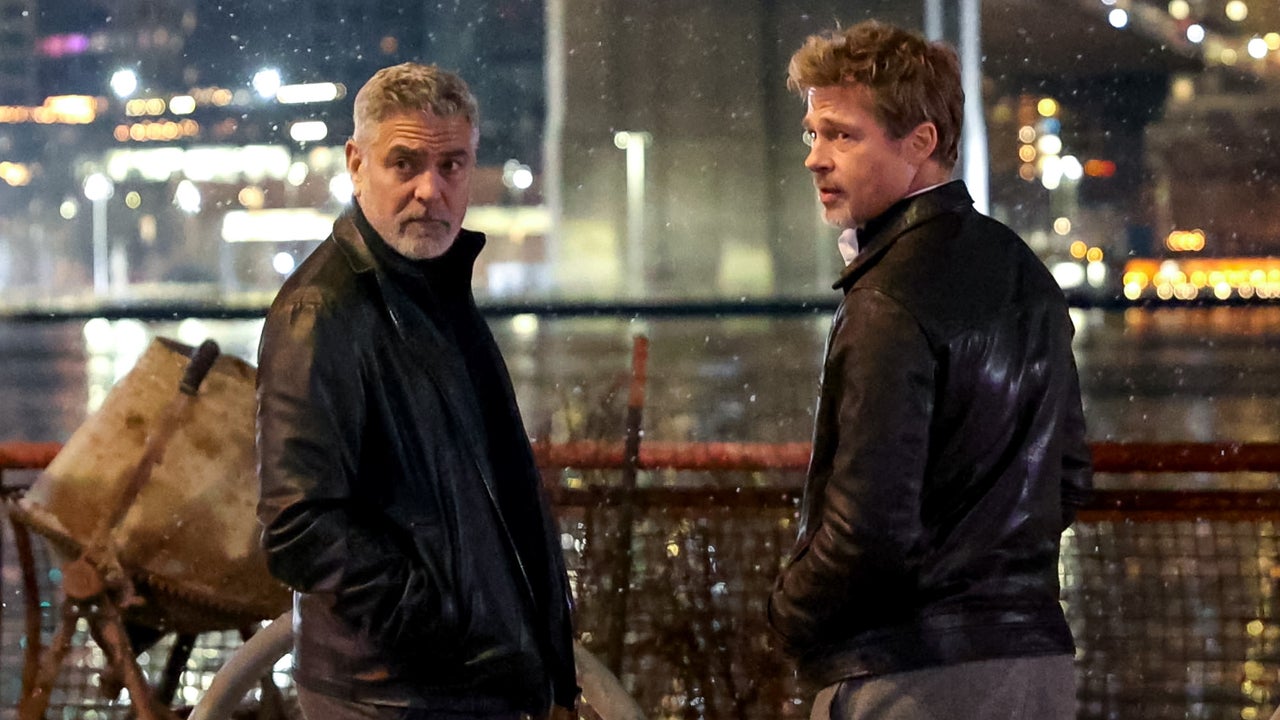 See Brad Pitt and George Clooney Reunite on Screen in First Trailer for 'Wolfs' - Vimarsana News