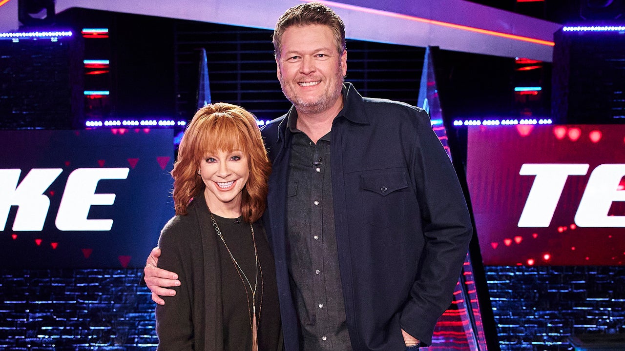 Reba McEntire Reacts to a Possible Blake Shelton Cameo on New Sitcom