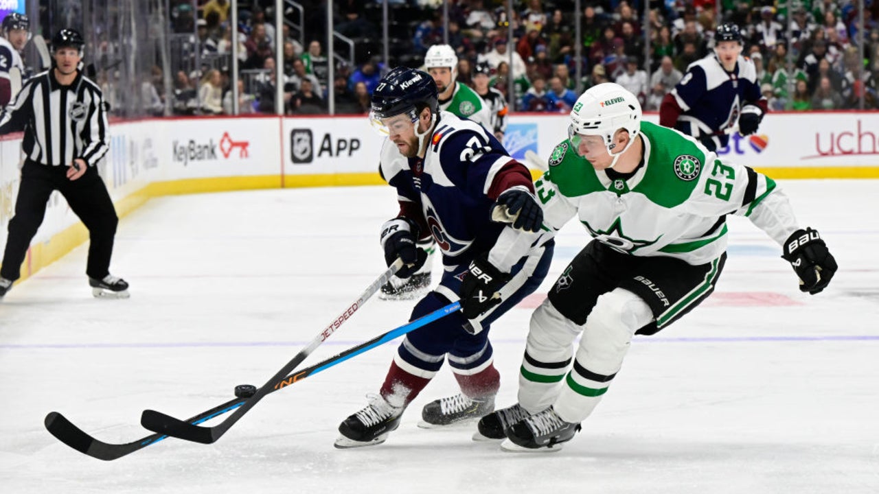 How to Watch the Colorado Avalanche vs. Dallas Stars NHL Playoffs Game Tonight: Start Time, Live Stream