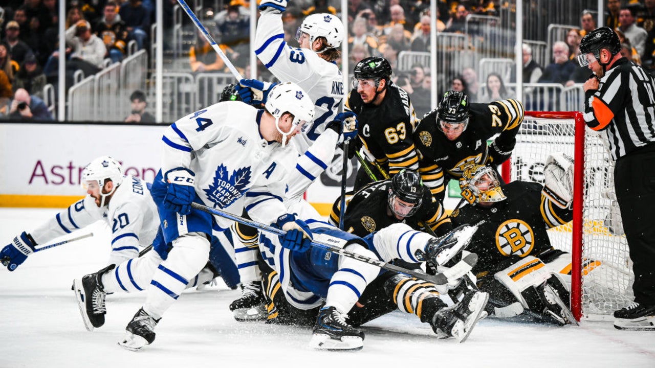 How to Watch the Boston Bruins vs. Toronto Maple Leafs NHL Playoff Game