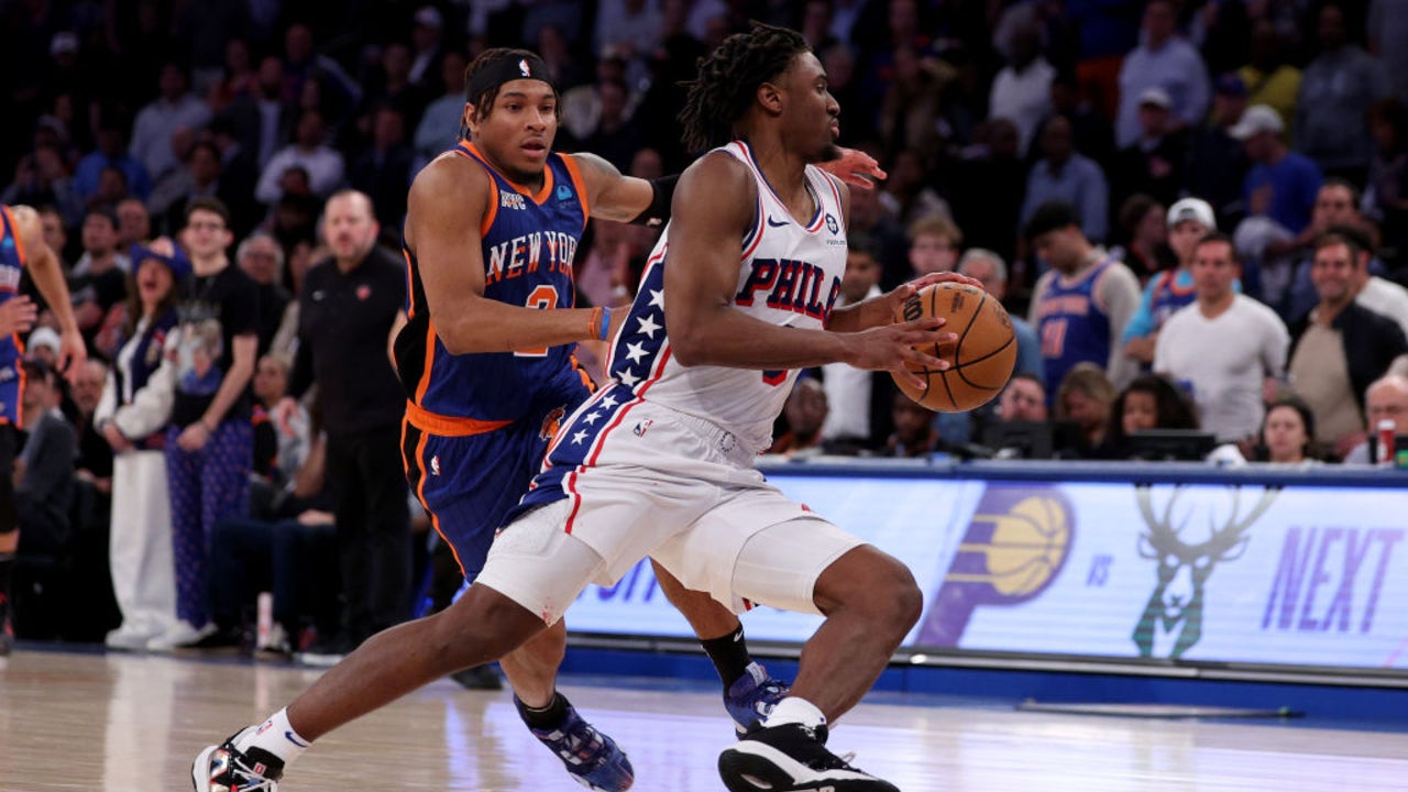 How to Watch the New York Knicks vs. Philadelphia 76ers NBA Playoff Game 6 Tonight: Start Time, Live Stream
