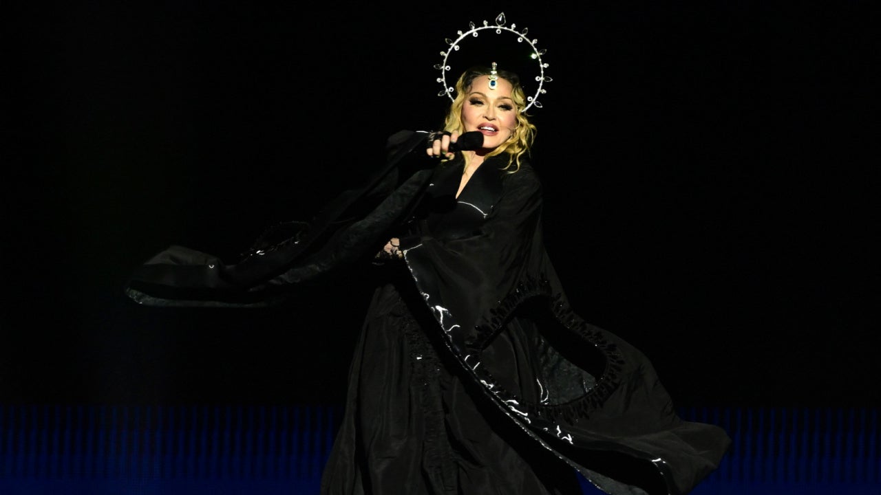 Madonna encerra sua turnê festiva com show recorde no Brasil