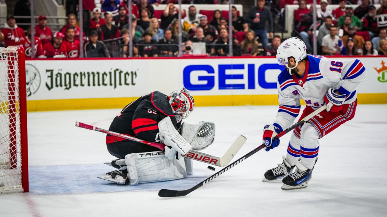 Guide to Watching the NHL Playoffs Game 4 Between the New York Rangers and Carolina Hurricanes Tonight: Start Time, Live Stream Info