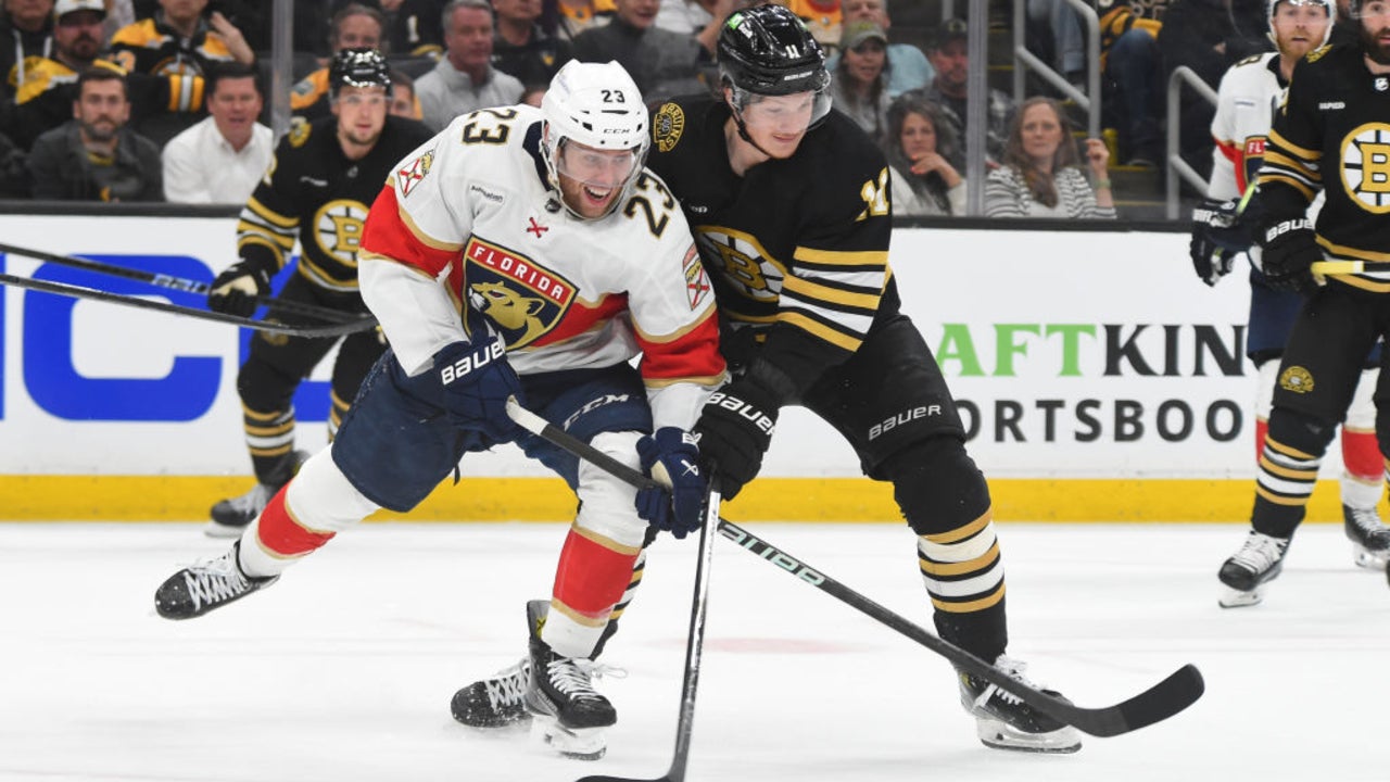How to Watch the Florida Panthers vs. Boston Bruins Playoff Game Today