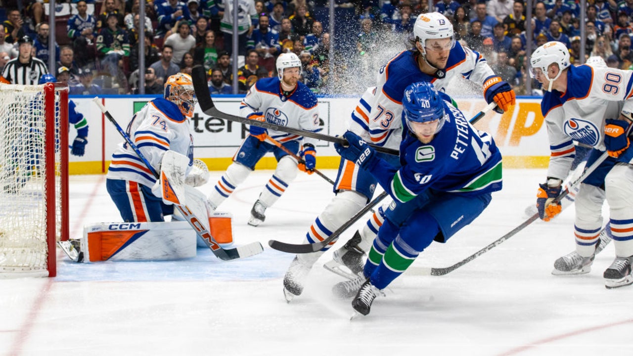 How to Watch the Canucks vs. Oilers NHL Playoffs Game 3 Tonight