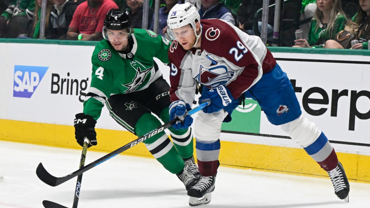 How to Watch the Colorado Avalanche vs. Dallas Stars NHL Playoffs Game 5 Tonight: Start Time, Live Stream