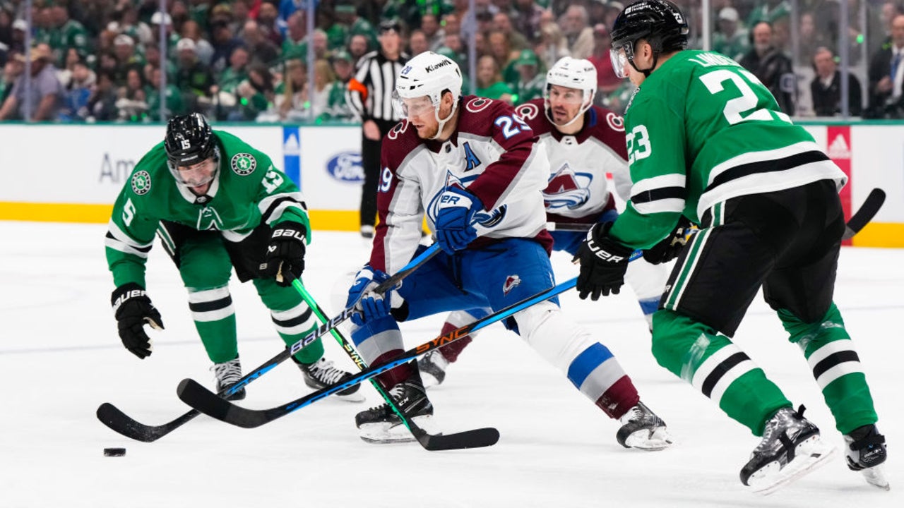 How to Watch the Dallas Stars vs. Colorado Avalanche NHL Playoffs Game