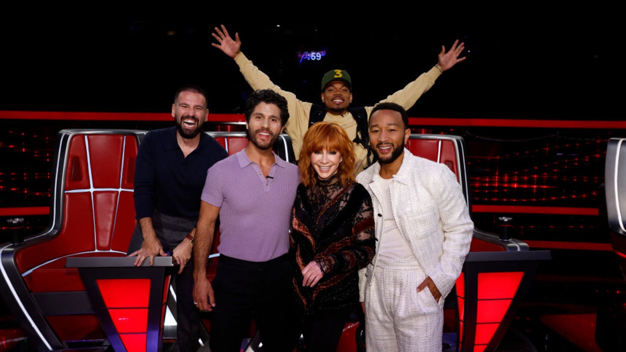 'The Voice' Season 25 Coaches to Celebrate Red Nose Day's 10th US Anniversary in NBC Special