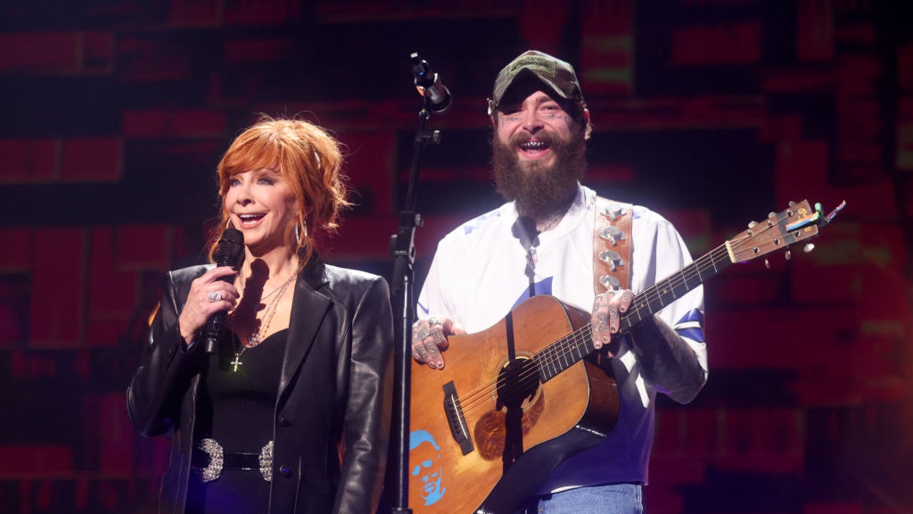 Reba McEntire Performs Surprise Duet With Post Malone at 2024 ACM Awards #PostMalone