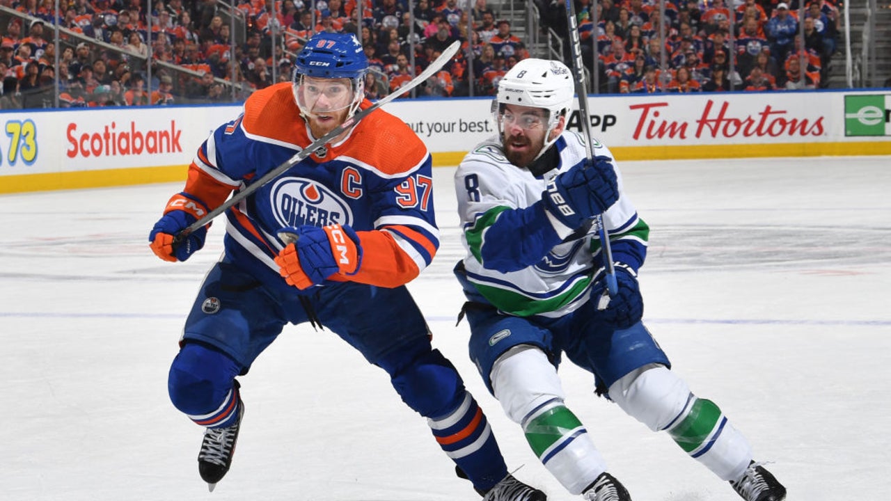 How to Watch the Edmonton Oilers vs. Vancouver Canucks Game 7 Tonight: Start Time, TV Channel, Live Stream