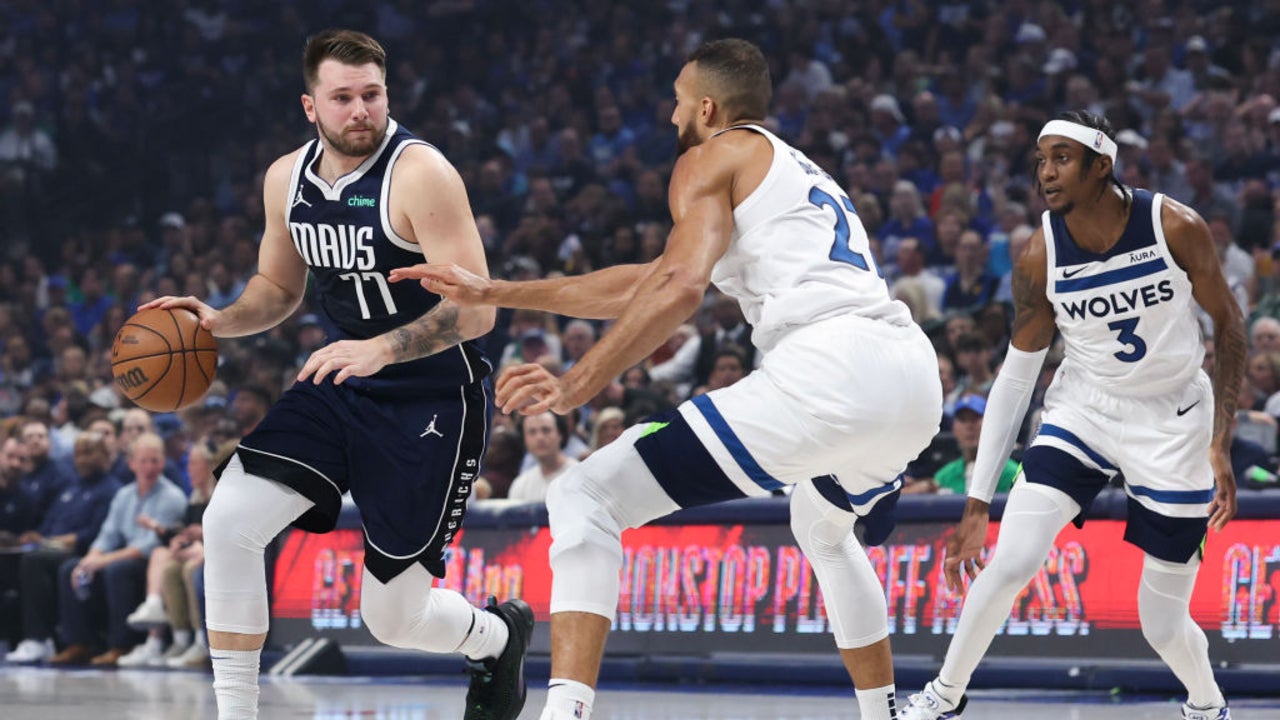 How To Watch The Minnesota Vs Dallas Mavericks NBA GettyImages 2154797353 