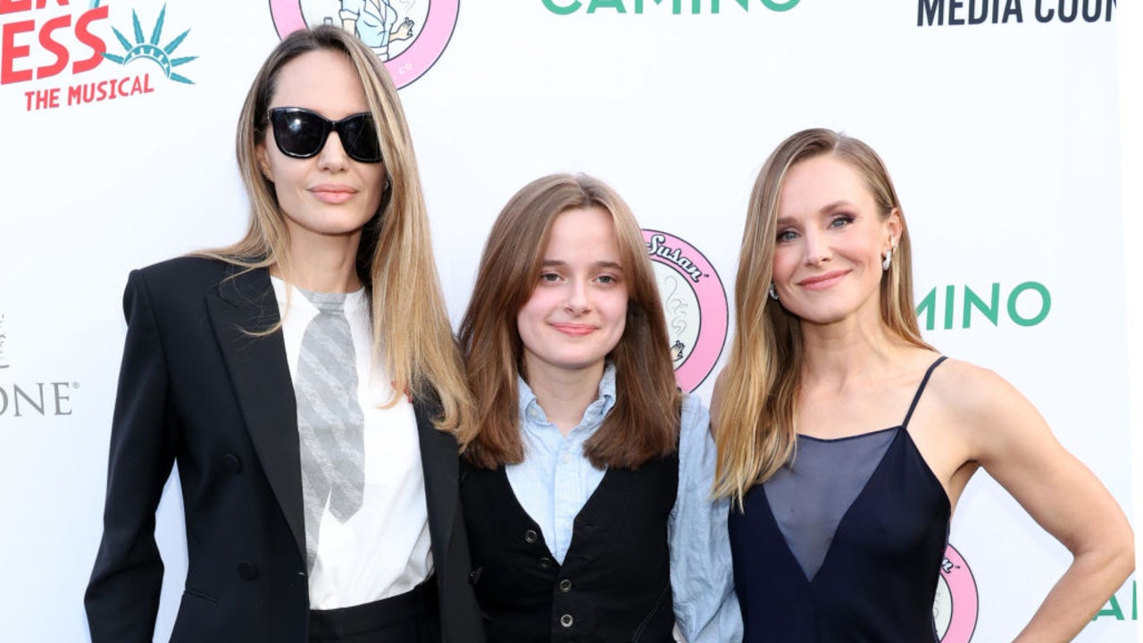 Angelina Jolie and Daughter Vivienne Join Kristen Bell at Opening Night of 'Reefer Madness: The Musical' - Vimarsana News