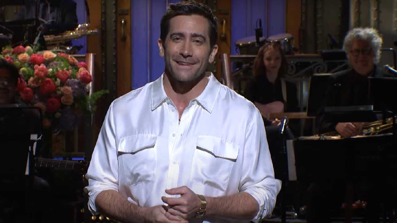 Jake Gyllenhaal SNL Mono 1280