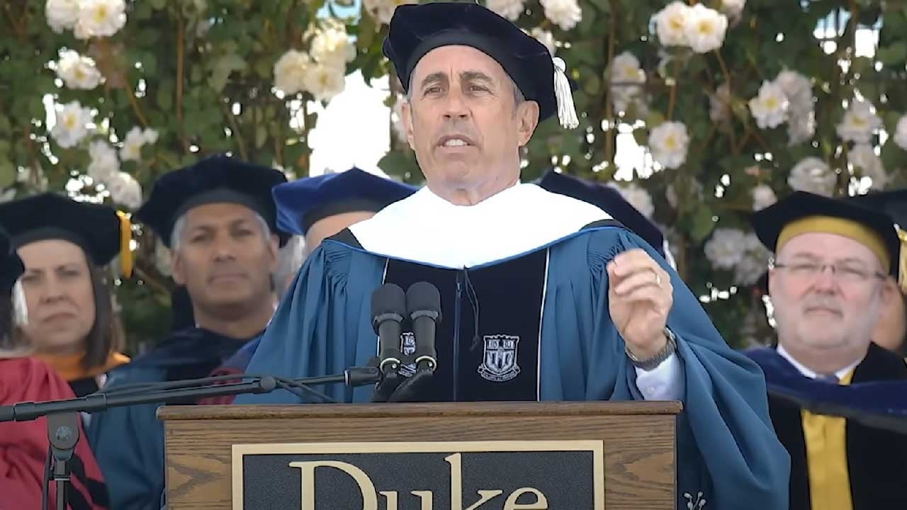 Jerry Seinfeld’s Commencement Speech Met With Student Protests