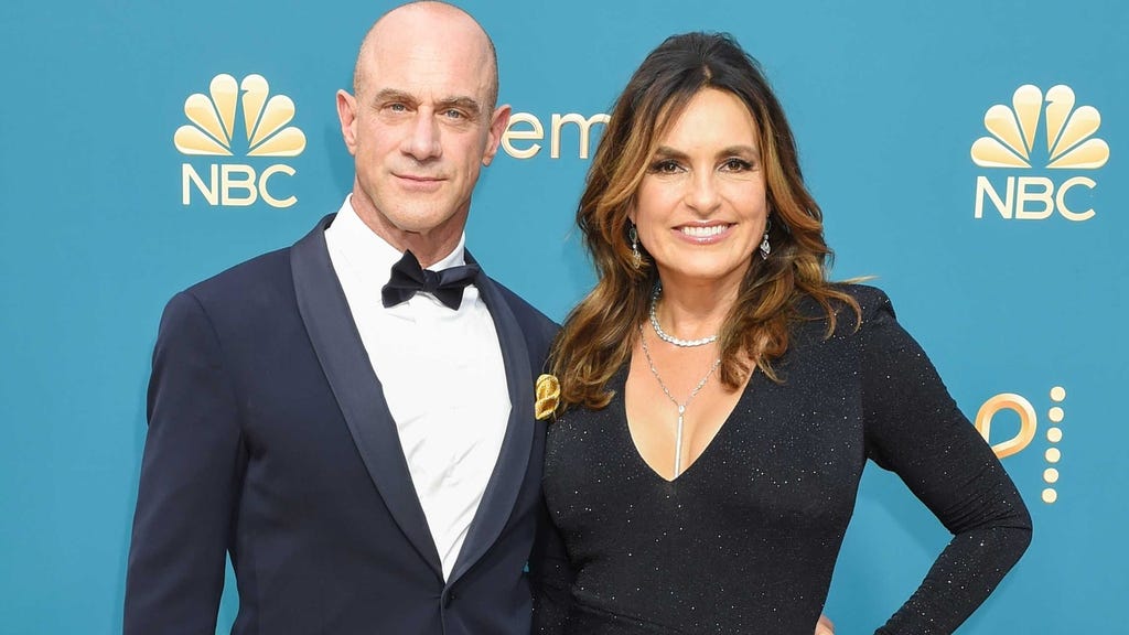 Christopher Meloni and Mariska Hargitay