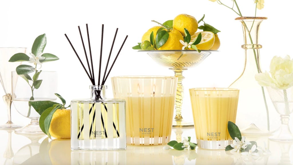 Nest Sunlit Yuzu and Neroli Classic Candle