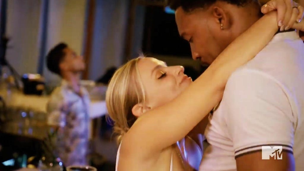 Mackenzie McKee and Khesanio Hall