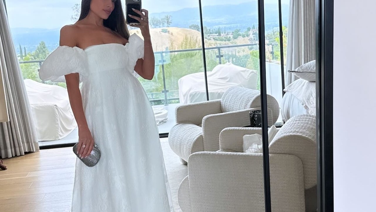 olivia culpo bridal shower dress Olivia Culpo Shares Behind-the-Scenes from Bridal Shower: Photos