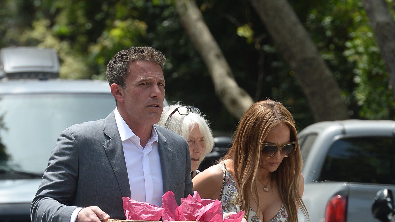 Jennifer Lopez and Ben Affleck Reunite Amid Split Speculation