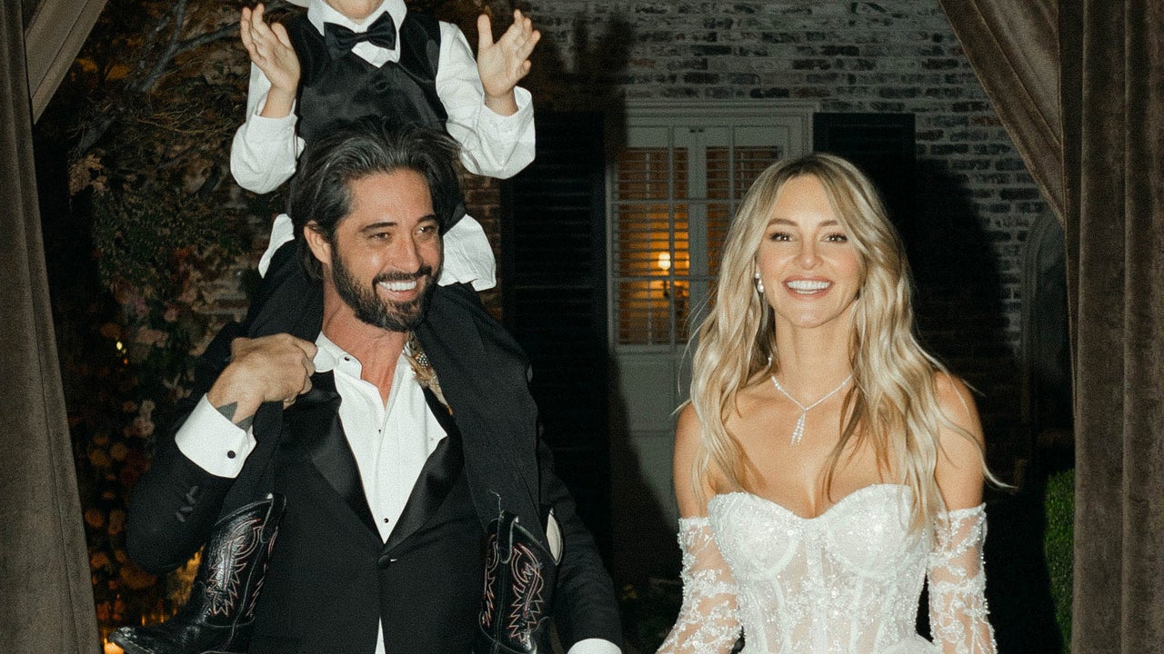 Yellowstone' Co-Stars Hassie Harrison and Ryan Bingham Are Married: Inside  Their Black-Tie Cowboy Wedding | Entertainment Tonight