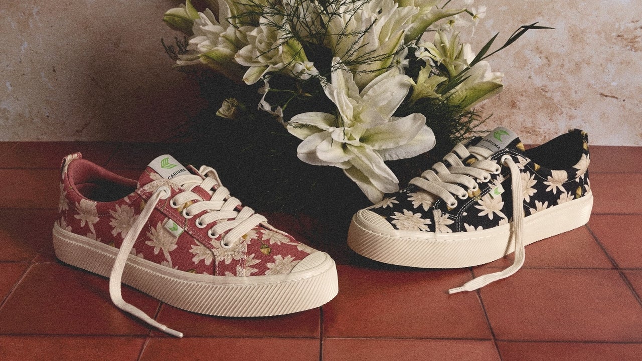 Cariuma Launched Its Celeb-Loved Sneaker in Three New Floral Color Patterns for Summer 2024 - Vimarsana News