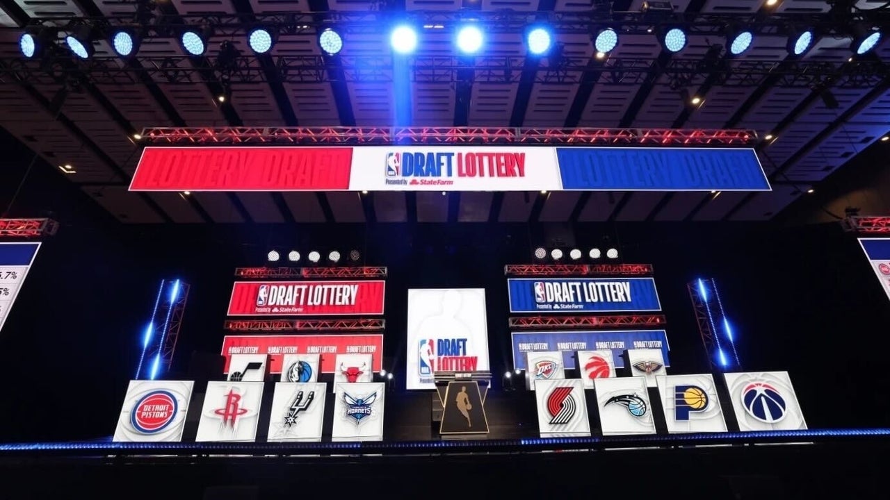 Cómo ver la Lotería del Draft de la NBA 2024 en línea: Hora de inicio, canal de televisión, transmisión en vivo y más