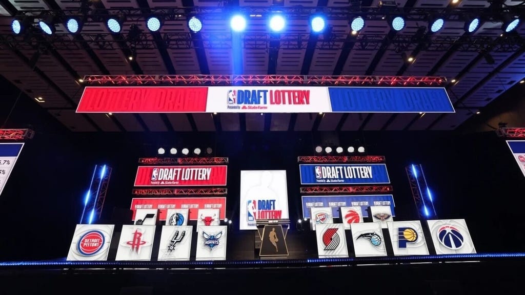 2024 NBA Draft Lottery