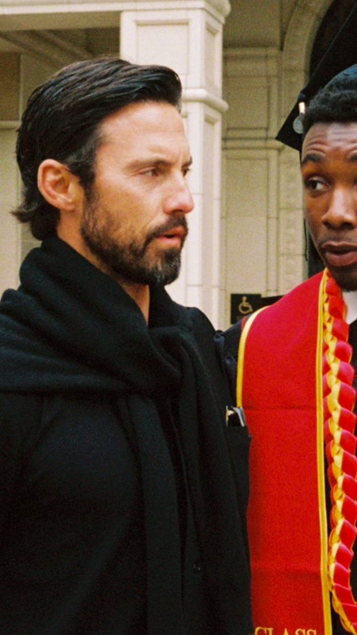 'This Is Us' Stars Milo Ventimiglia and Hannah Zeile Attend Niles Fitch's College Graduation: See the Pics - Vimarsana News