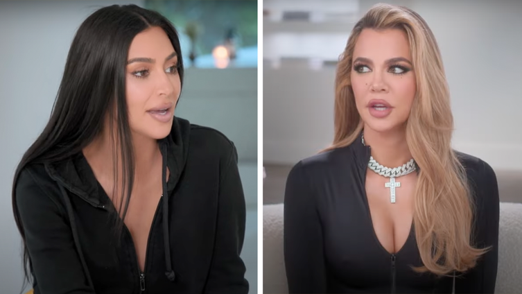 Kim Kardashian Faces Off Against Khloe In 'The Kardashians' Season 5  Trailer: 'She Has a Stick Up Her A**' | Entertainment Tonight