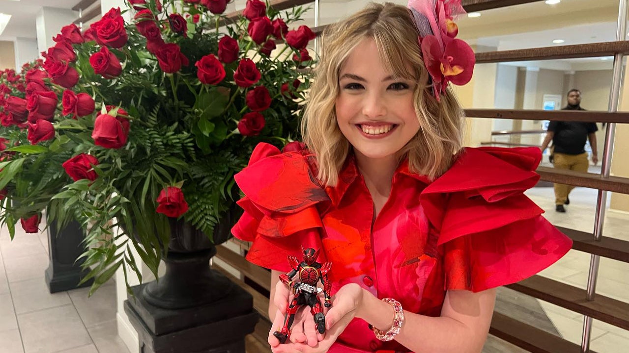 Dannielynn, Anna Nicole Smith’s Daughter, Rocks Superhero-Inspired Gown at the Kentucky Derby