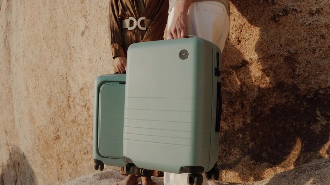 Best Memorial Day Luggage Deals 2024: Save Up to 60% on Samsonite, Monos, Tumi, Calpak and More - Vimarsana News