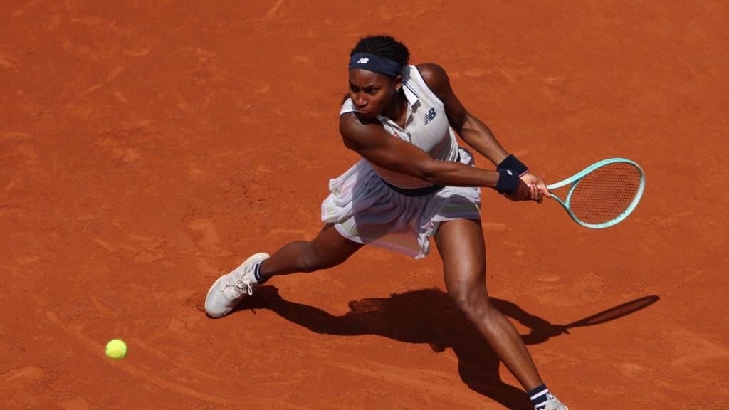 Coco Gauff French Open