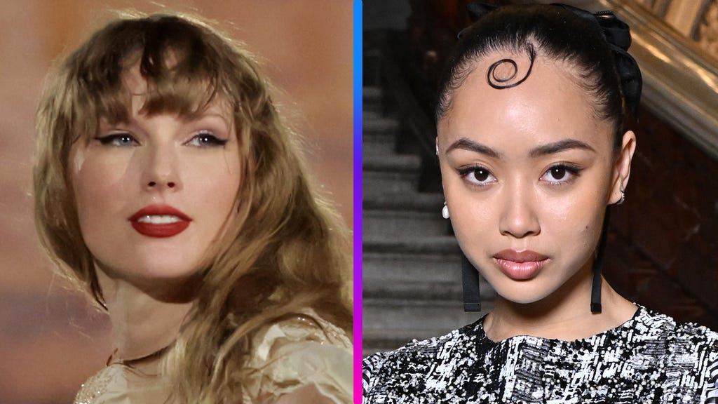 Taylor Swift and Griff